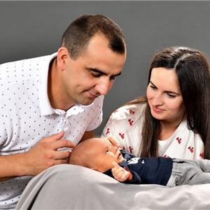 Newborn - Studio Foton, fotograaf Kalmthout Portretfotografie